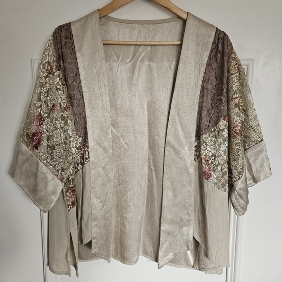 Vintage Tracy Collins dress and kimono‎ set - Picture 8 of 13